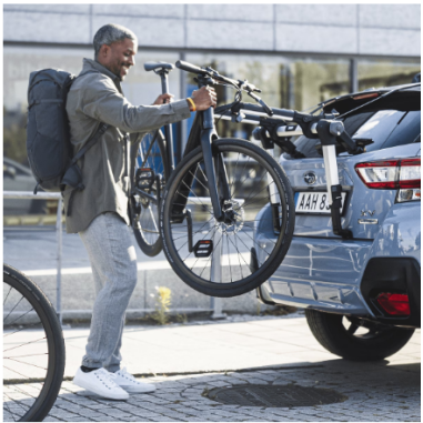 Porte-vélo OutWay Hanging pour 3 vélos - Thule