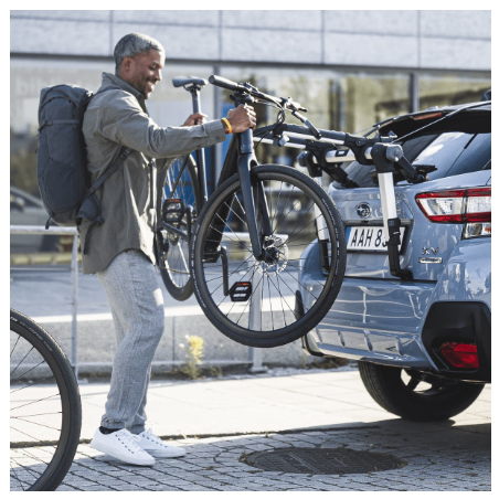 Porte-vélo OutWay Hanging pour 3 vélos - Thule