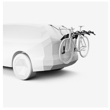 Porte-vélo OutWay Hanging pour 3 vélos - Thule