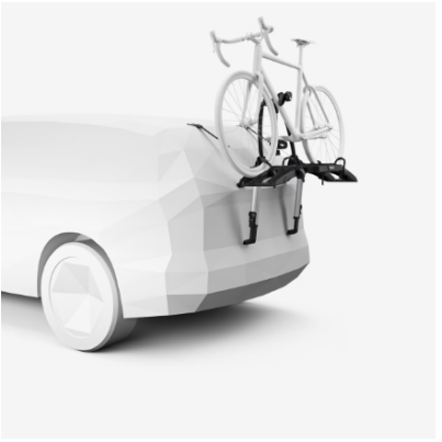 Porte-vélo OutWay Platform pour 2 vélos - Thule 2