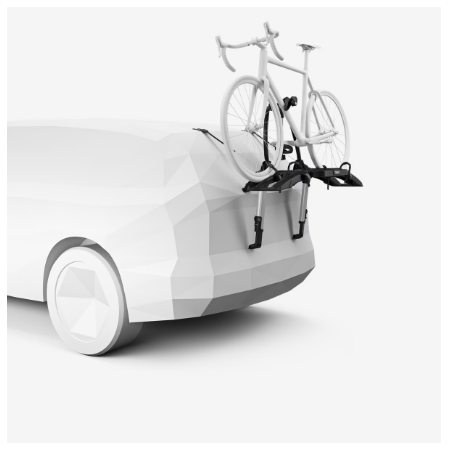 Porte-vélo OutWay Platform pour 2 vélos - Thule