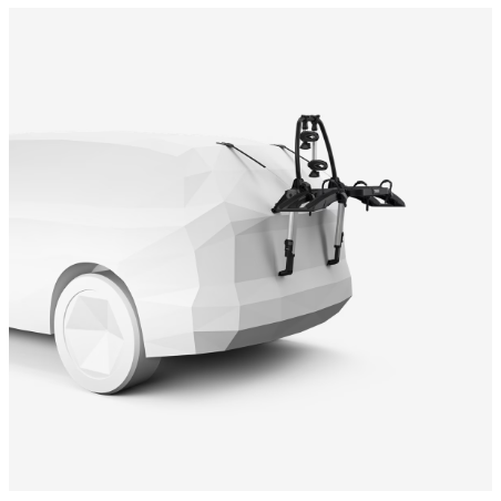 Porte-vélo OutWay Platform pour 2 vélos - Thule