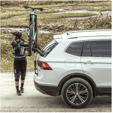 Porte-vélo OutWay Platform pour 2 vélos - Thule