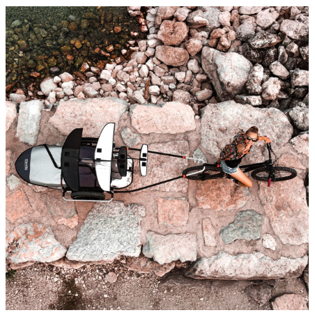 Remorque Reacha Sport - Thule