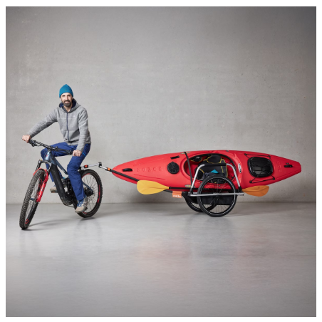 Remorque Reacha Sport - Thule