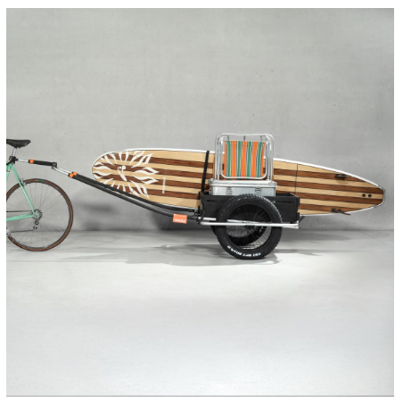 Remorque Reacha Sport Beach - Thule