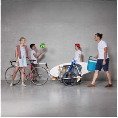 Remorque Reacha City - Thule