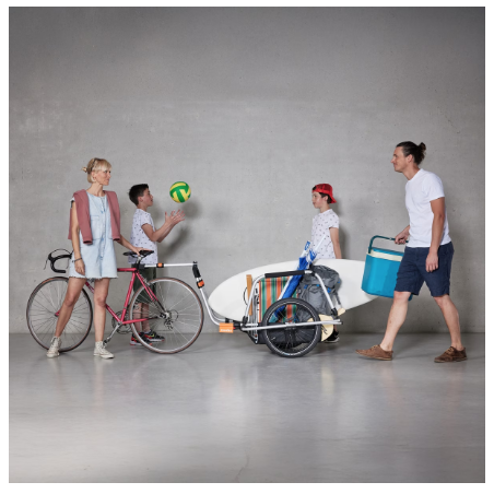 Remorque Reacha City - Thule