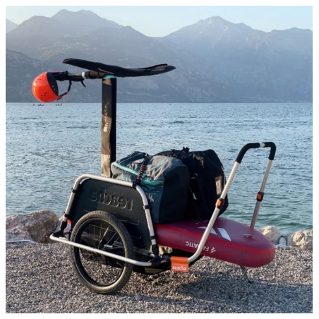 Remorque Reacha City - Thule