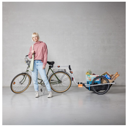 Remorque Reacha City - Thule