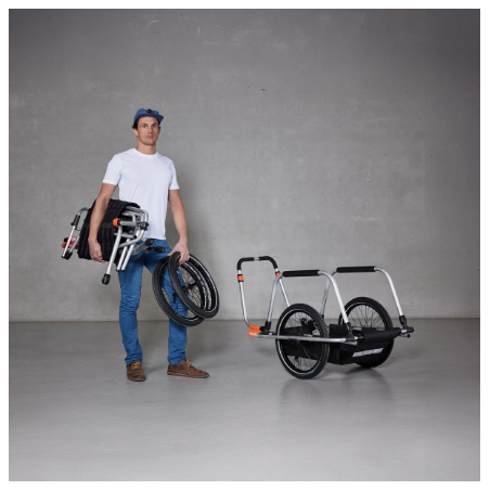 Remorque Reacha City - Thule