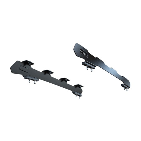 Chevrolet Silverado 3rd/4th Gen (2013-Current) Cab Over Camper Rails