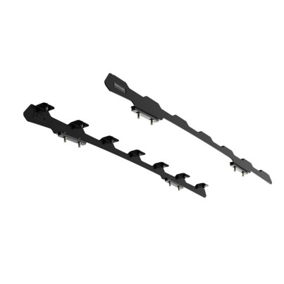 Pieds de rails pour un Ram 1500/2500/3500 Crew Cab (2009... 2