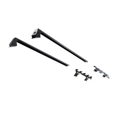 Foot Rails pour Ford Bronco 4D avec toit rigide...