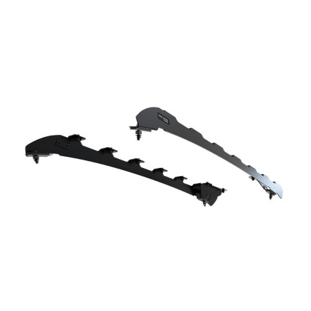 Ford Ranger T6.2 (2022-Current)/VW Amarok (2023-Current) Double Cab Foot Rails / Low Profile