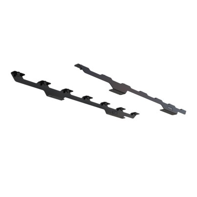 Foot Rails pour Jeep Wrangler JK 4 portes 2