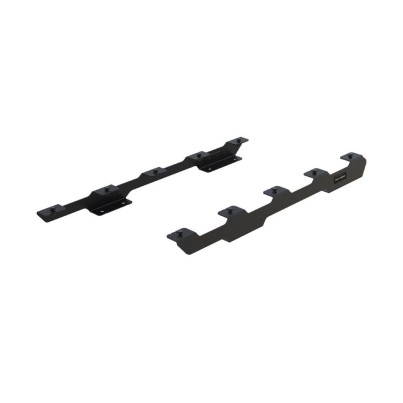 Foot Rails pour la Jeep Wrangler JK 2 Door