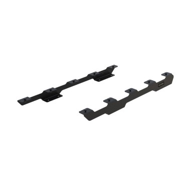 Foot Rails pour la Jeep Wrangler JK 2 Door