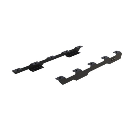 Foot Rails pour la Jeep Wrangler JK 2 Door