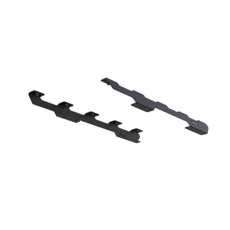 Foot Rails pour la Jeep Wrangler JK 2 Door