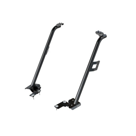 Jeep Wrangler JL/4xe (2018-Courant) Barre avant support de barres de toit