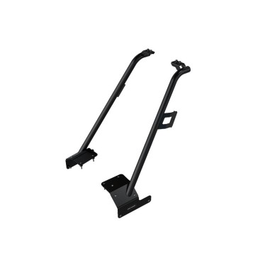 Support frontal pour galerie de toit de Jeep...