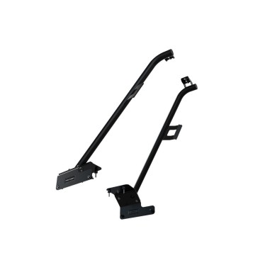 Support frontal pour galerie de toit de Jeep...