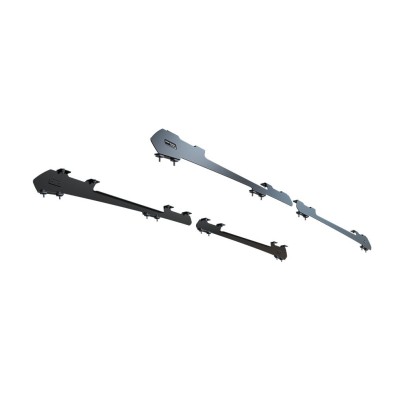 Foot Rails pour Mercedes-Benz Classe V LWB (2014-jusqu'à... 2