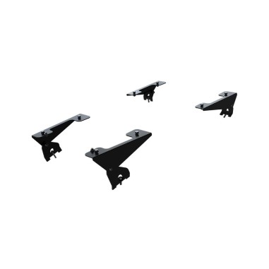 Rails de pied pour Porsche 911 (modèle 997)