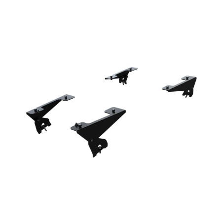 Rails de pied pour Porsche 911 (modèle 997)