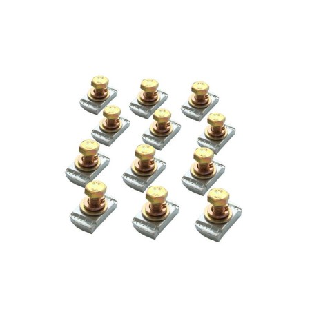Stud Plate Kit / Large Set of 12