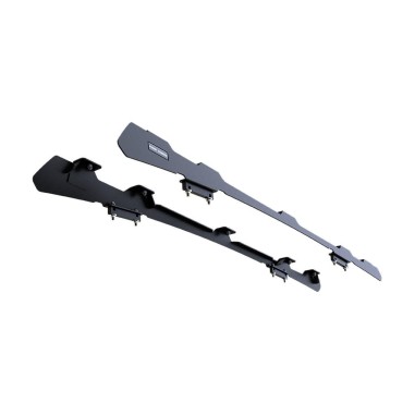 Foot Rails pour une Toyota Hilux Revo DC (2016...