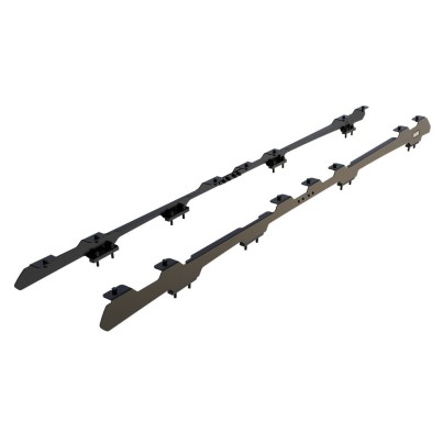 Foot Rails pour le Toyota Land Cruiser 200 / profil bas