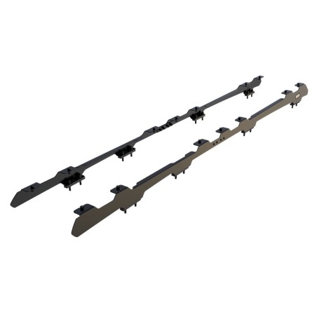 Foot Rails pour le Toyota Land Cruiser 200 / profil bas