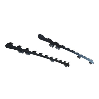 Foot Rails pour le Toyota Land Cruiser 300 (2021- jusqu'à... 2