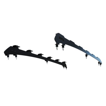 Foot Rails pour le Toyota Tundra Double Cab (2007-2021) 2