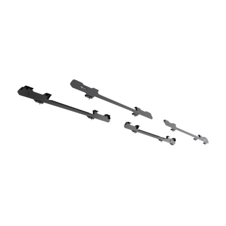 Foot Rails pour le Volkswagen T5 Caravelle/Transporter LWB - de Front Runner