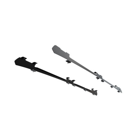 Foot Rails pour Volkswagen T7 Caravelle/Transporter SWB (2022-jusqu'à présent)