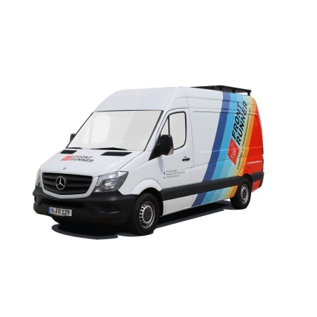 Kit de galerie de toit Slimline II 1/4 pour une Dodge Sprinter Van (2007-jusqu’à présent) - de Front Runner