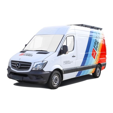 Kit de galerie de toit Slimline II ½ pour une Freightliner Sprinter Van (2007-jusqu’à présent) - de Front Runner