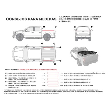 Kit de galerie Slimline II pour une benne de...