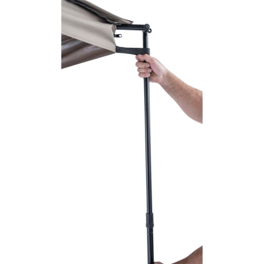 Auvent Batwing 2.5M 270° avec Fixation Rapide -...