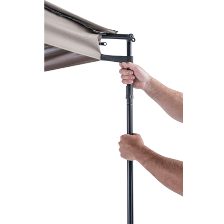 Auvent Batwing 2.5M 270° avec Fixation Rapide - Rhino-Rack