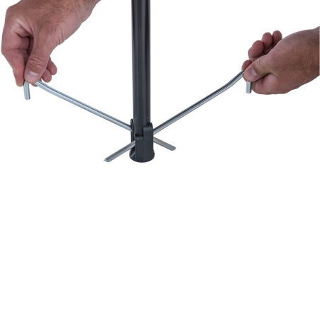 Auvent Batwing 2.5M 270° avec Fixation Rapide - Rhino-Rack