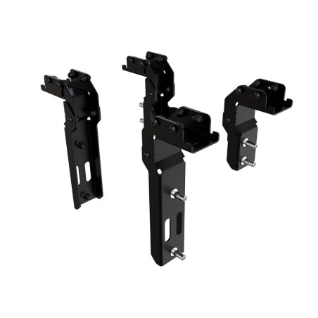 Soportes de montaje para caja de carga Pro para Chevrolet Colorado (2023-actual)