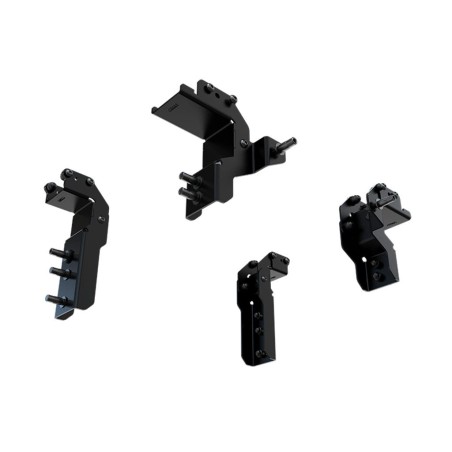 Supports de montage de lit Pro pour caisse standard Chevrolet Silverado 4e génération (2019 -actuel)