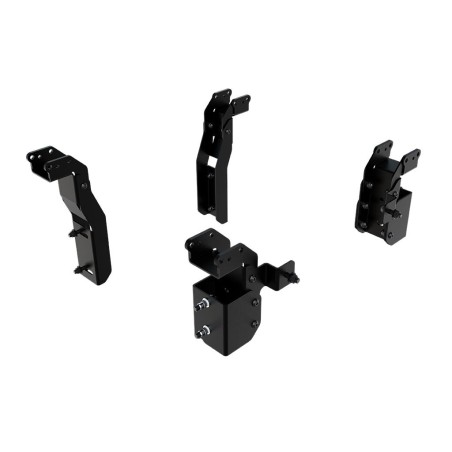 RAM 1500 (5th Gen) 4 Door Crew Cab 5.5' Pro Bed Mountings Brackets