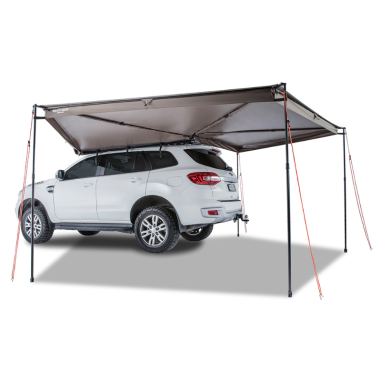 Auvent Batwing 2.5M 270° avec Fixation Rapide -...