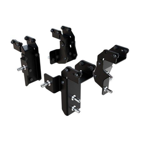 Ford F-150 Crew Cab 5.5' (2009-actuel) Système de montage sur lit Pro