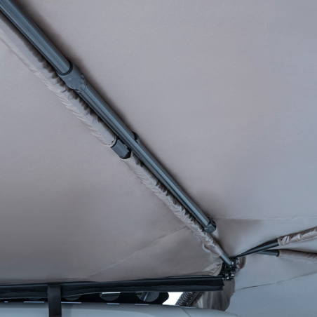 Auvent Batwing 2.5M 270° avec Fixation Rapide - Rhino-Rack